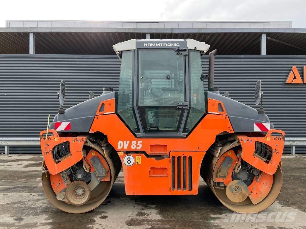 Hamm DV 85 VV Cilindros Compactadores tandem