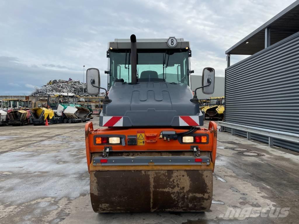 Hamm DV 85 VV Cilindros Compactadores tandem