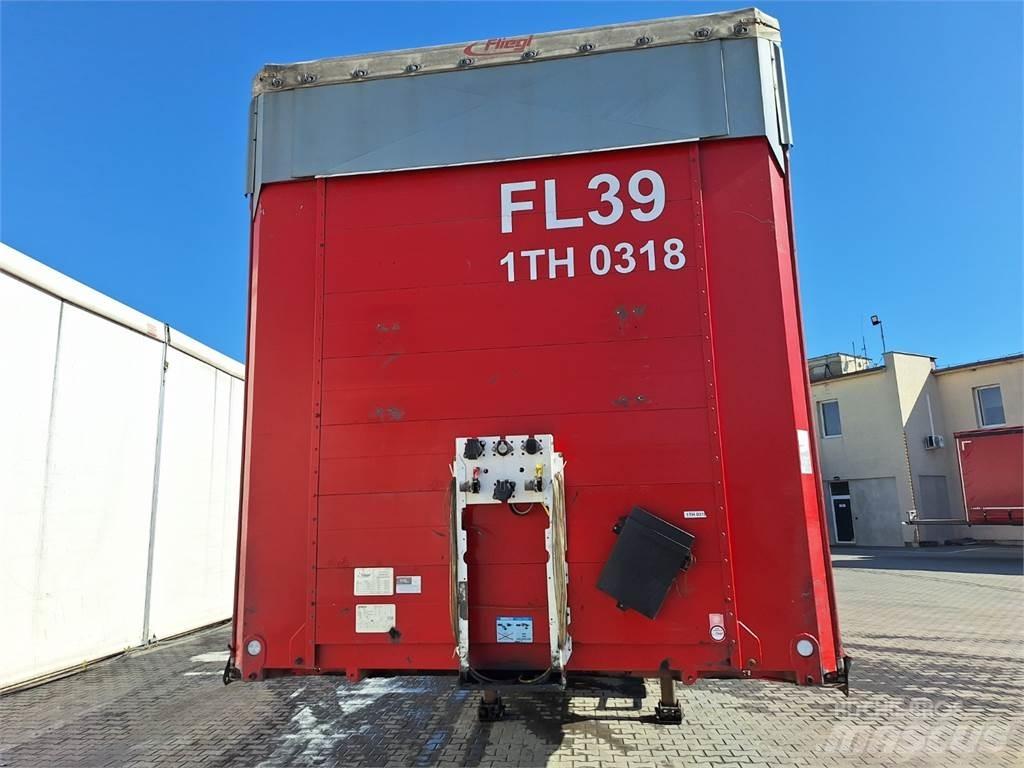 Fliegl SDS 390 Reboques estrado/caixa aberta