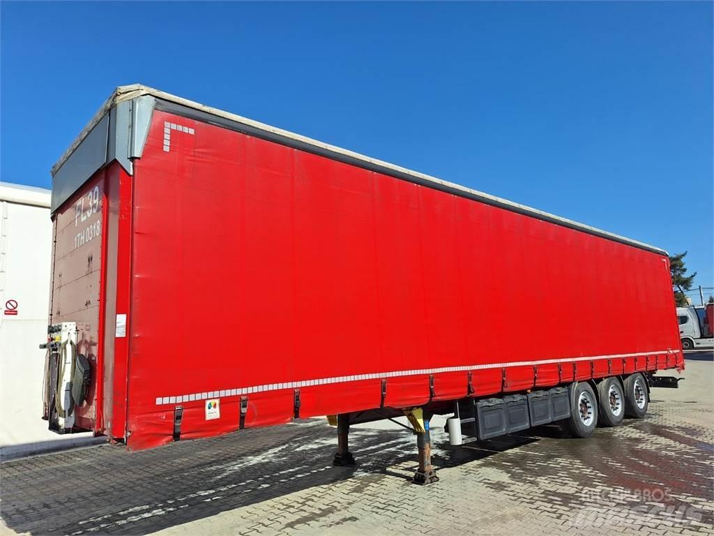 Fliegl SDS 390 Reboques estrado/caixa aberta