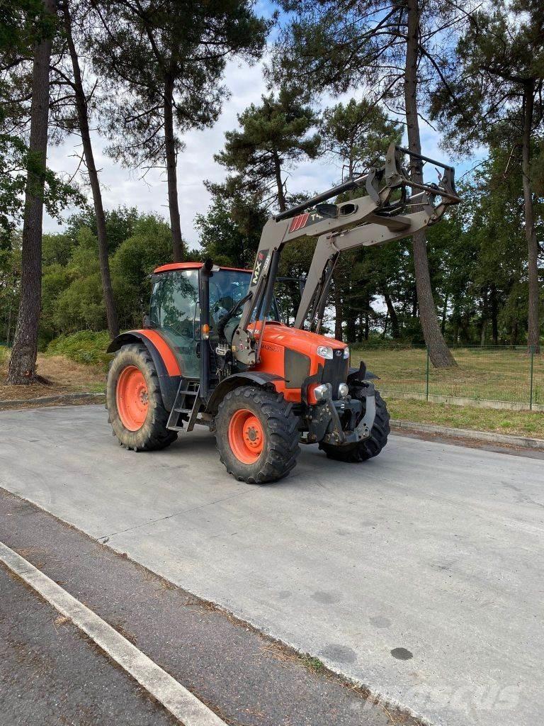 Kubota M 135 GX Tratores Agrícolas usados