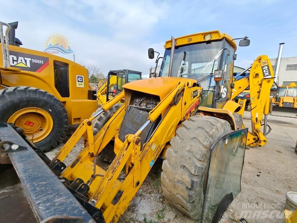 JCB 4 CX Retroescavadoras