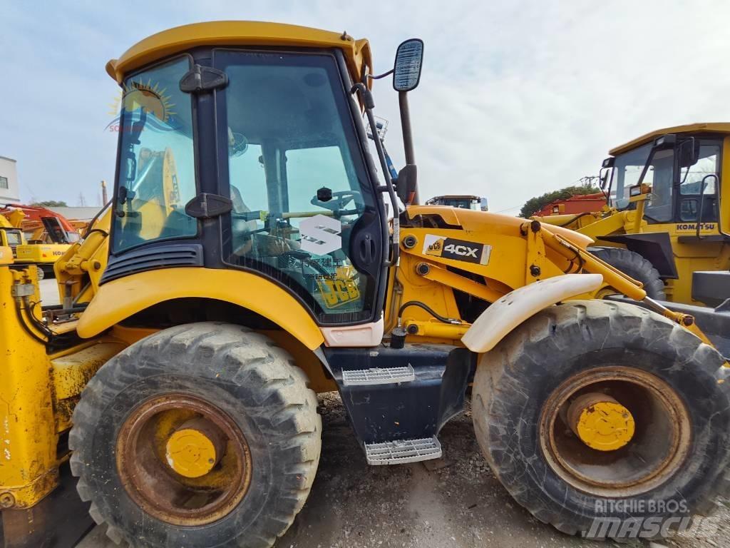 JCB 4 CX Retroescavadoras