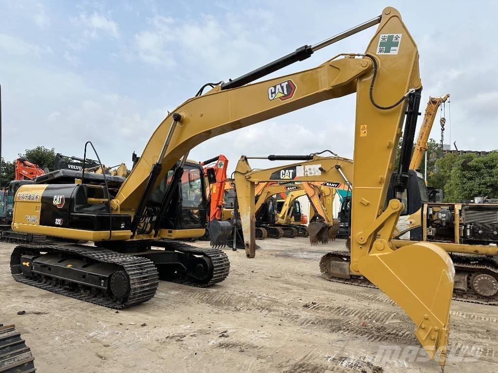 CAT 320 D Escavadoras de rastos