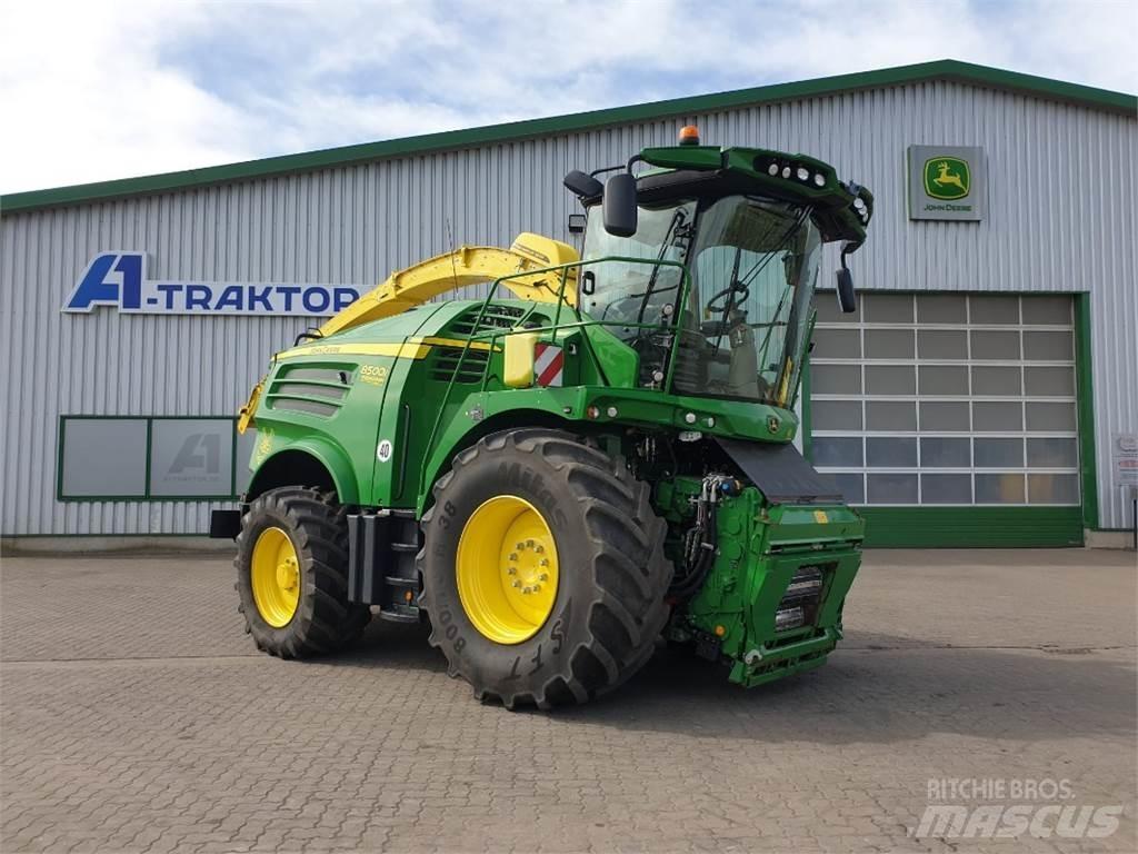 John Deere 8500 Ceifeiras de forragem