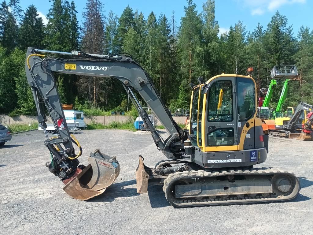 Volvo ECR 88 PLUS Escavadoras Midi 7t - 12t