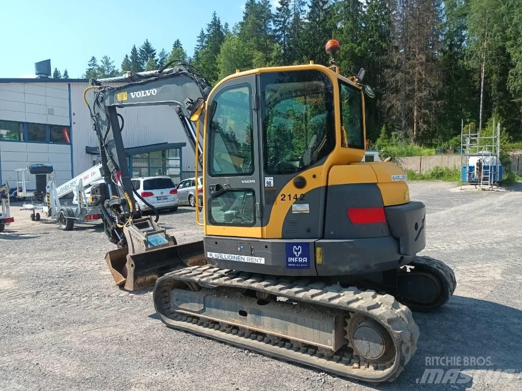 Volvo ECR 88 PLUS Escavadoras Midi 7t - 12t