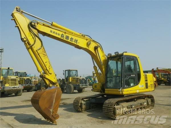 Komatsu PC120-6E0 Escavadoras de rastos