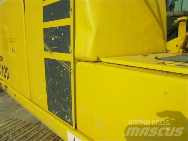 Komatsu PC120-6E0 Escavadoras de rastos