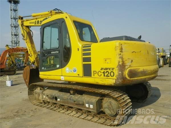 Komatsu PC120-6E0 Escavadoras de rastos