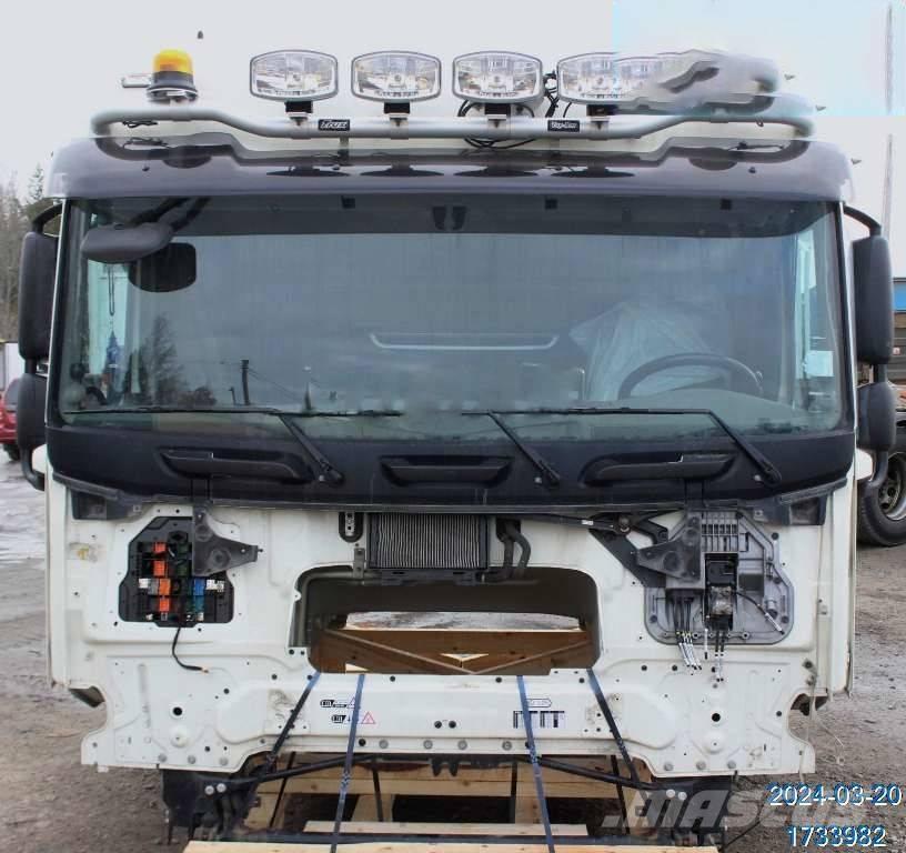 DAF XF 510 Cabines e interior