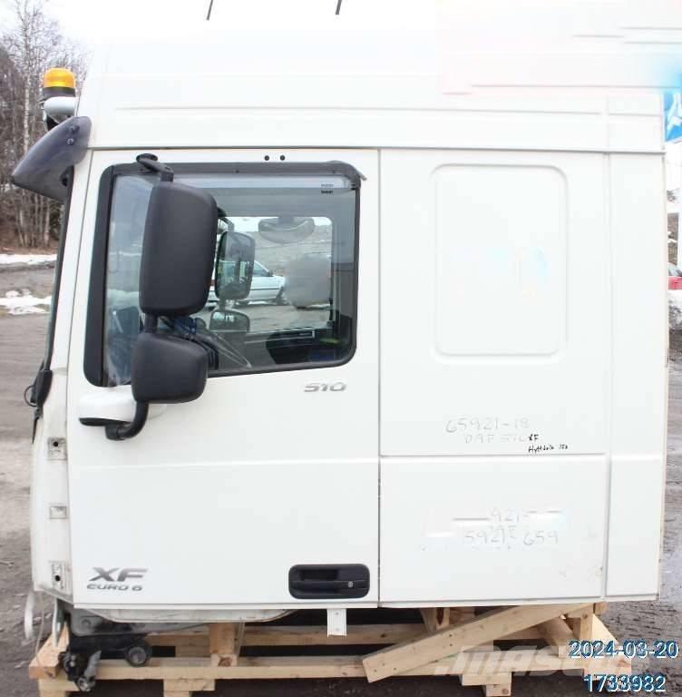 DAF XF 510 Cabines e interior