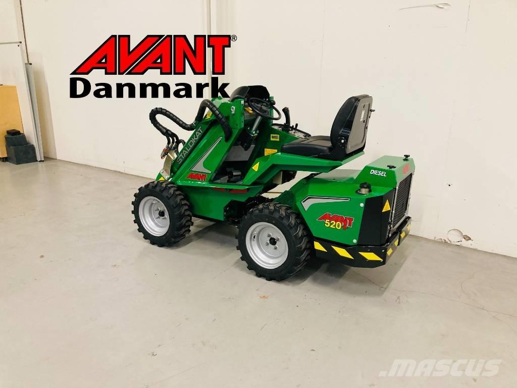 Avant 520+ Tele Mini carregadoras