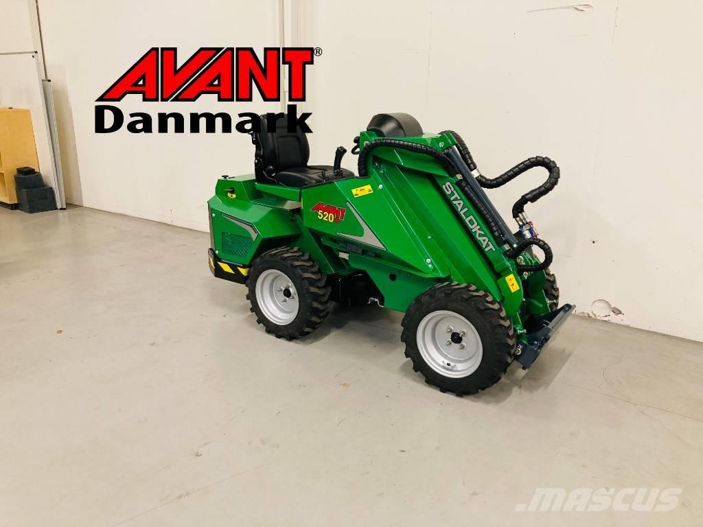 Avant 520+ Tele Mini carregadoras