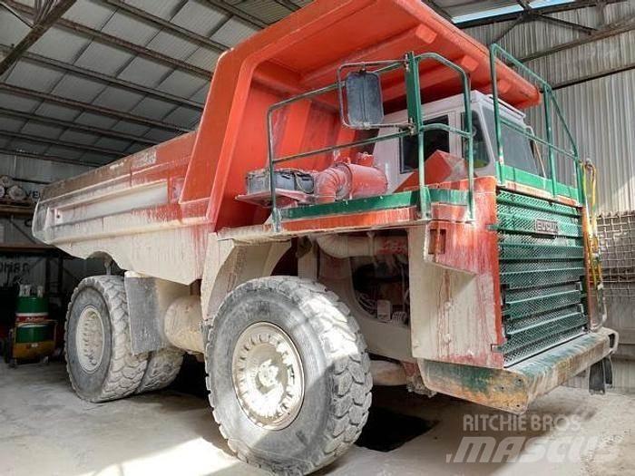 Euclid R40 Dumpers de obras