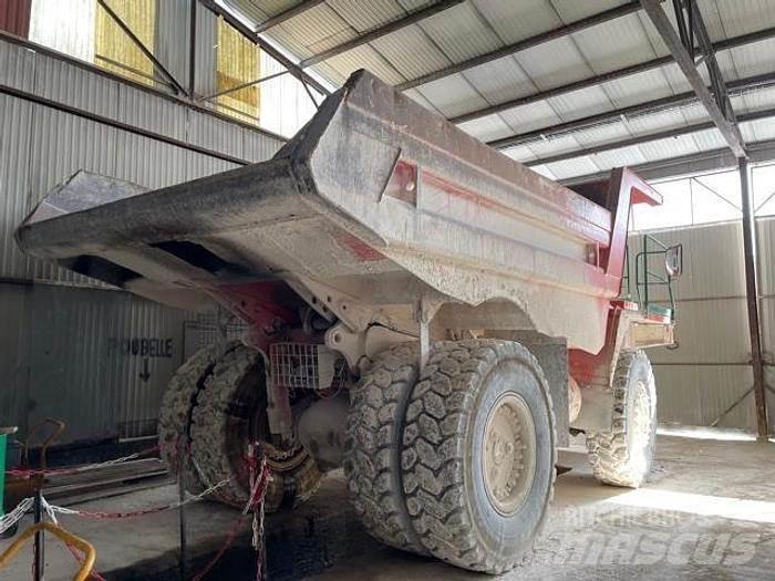 Euclid R40 Dumpers de obras