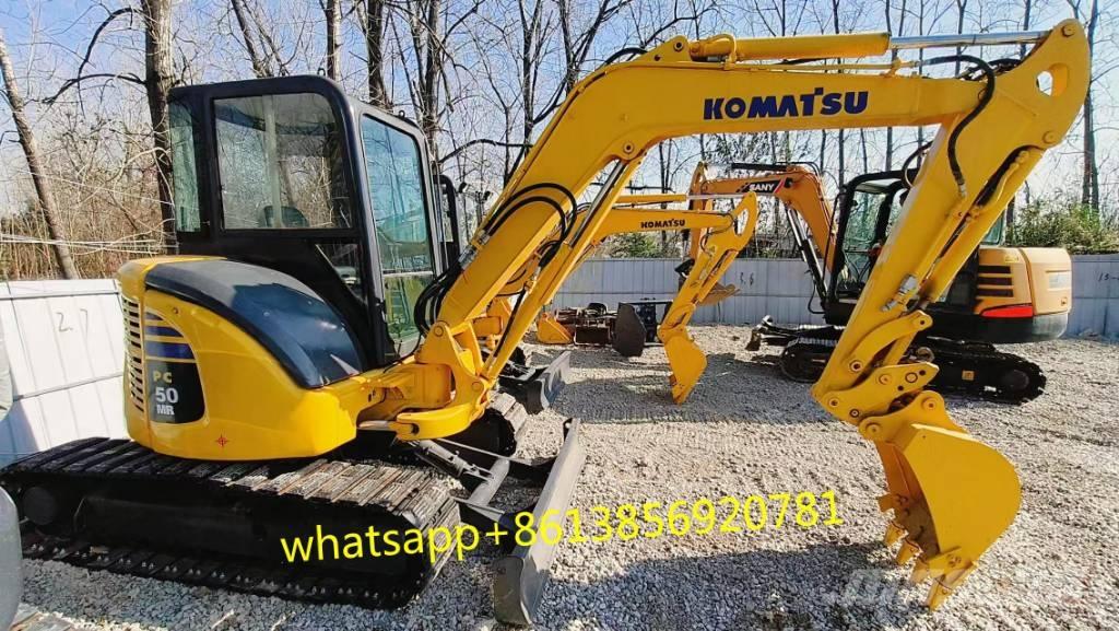 Komatsu PC 50 MR Mini Escavadoras <7t