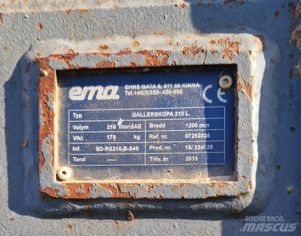 Ema Gallerskopa S40 Baldes