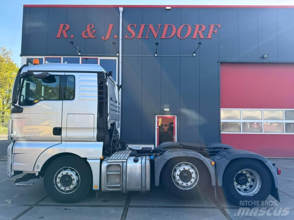 MAN 26.580 Tractores (camiões)
