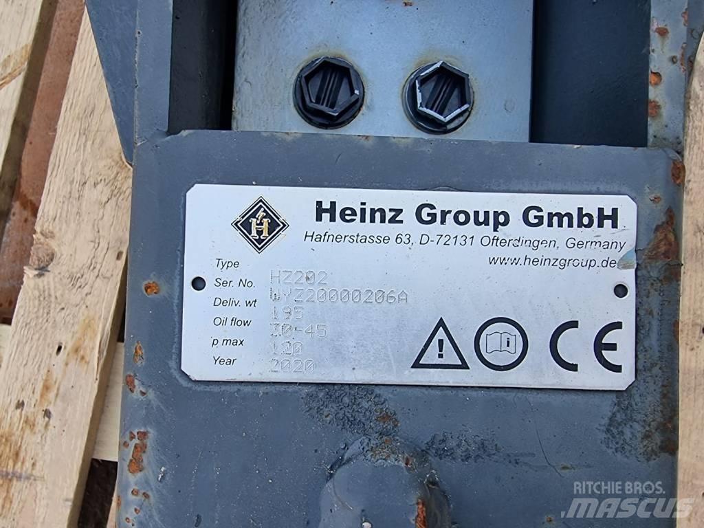  Heinz Group HZ 202 Martelos Hidráulicos