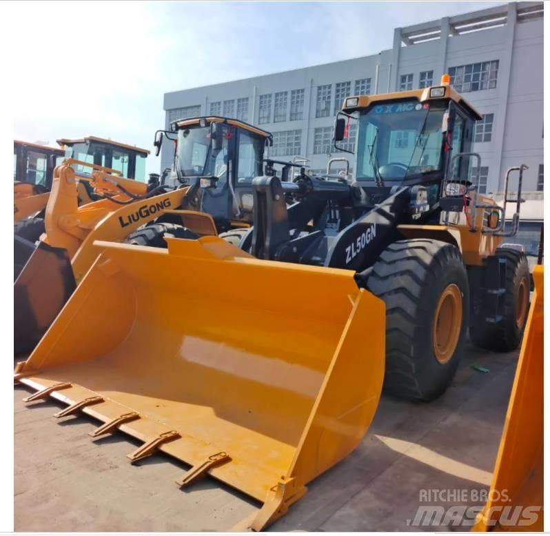 XCMG ZL 50 GN Pás carregadoras de rodas