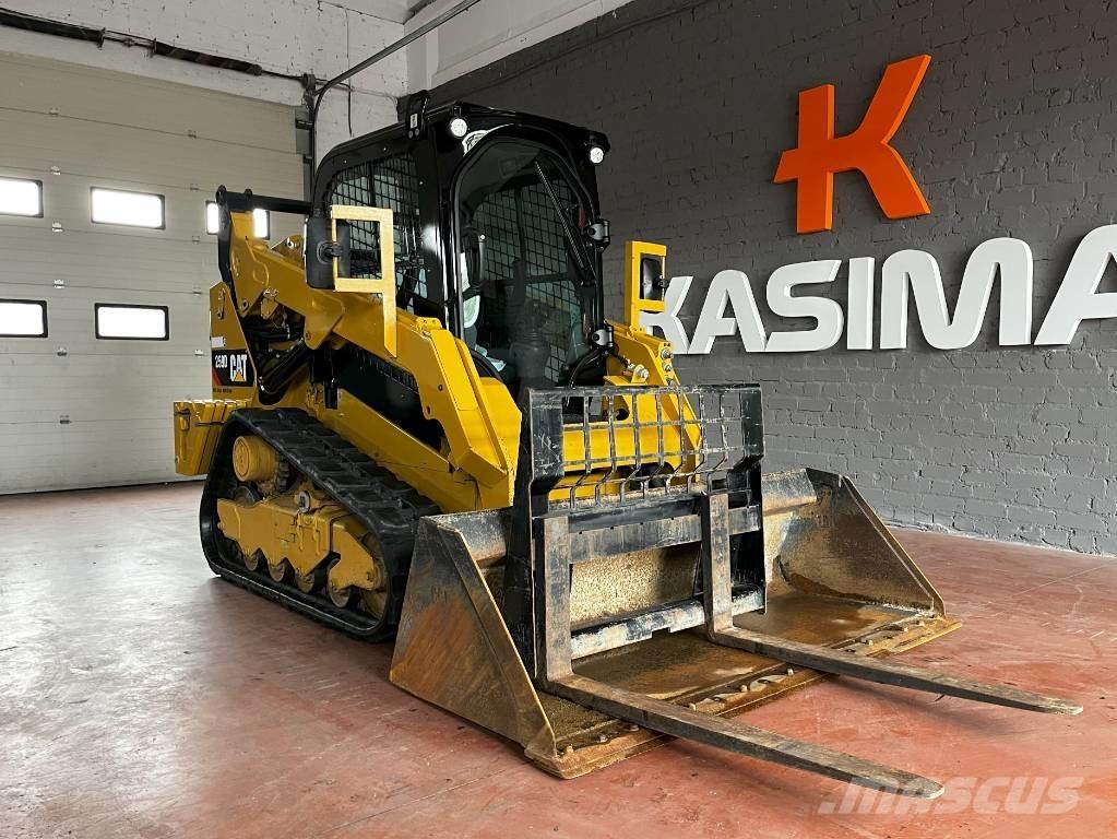 CAT 259 D Carregadoras de direcção deslizante
