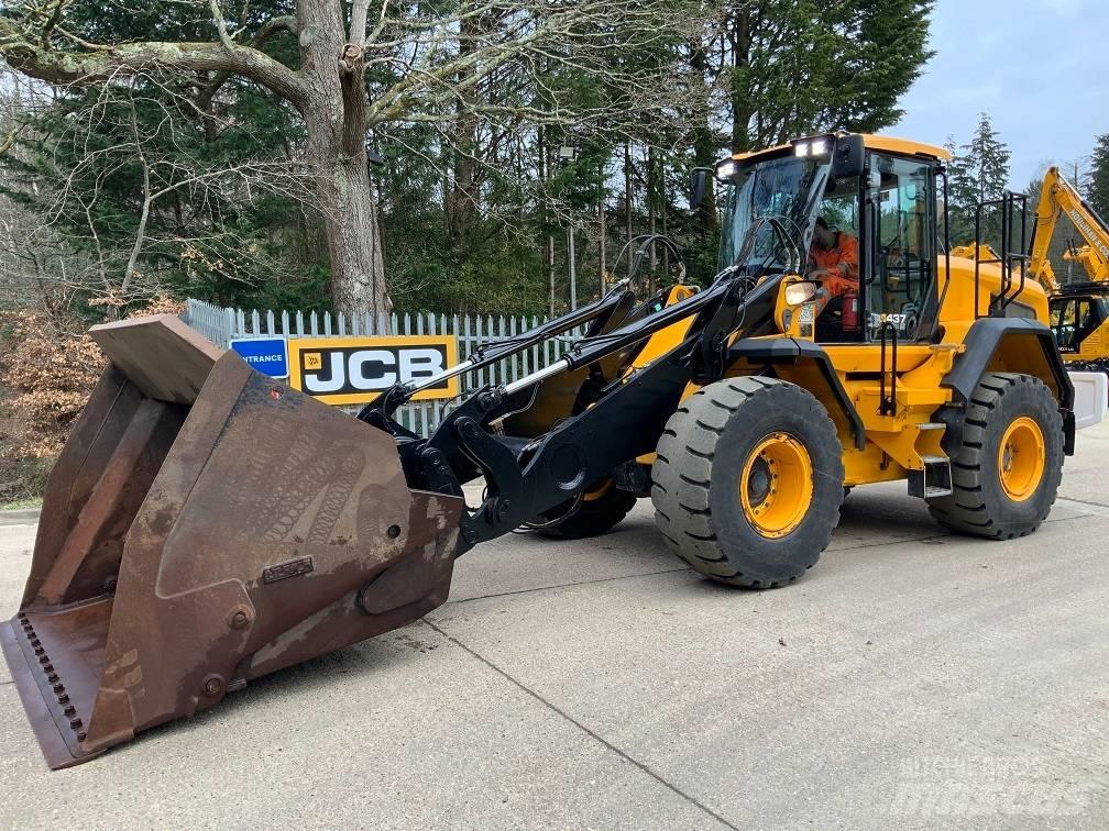 JCB 437 HT Pás carregadoras de rodas