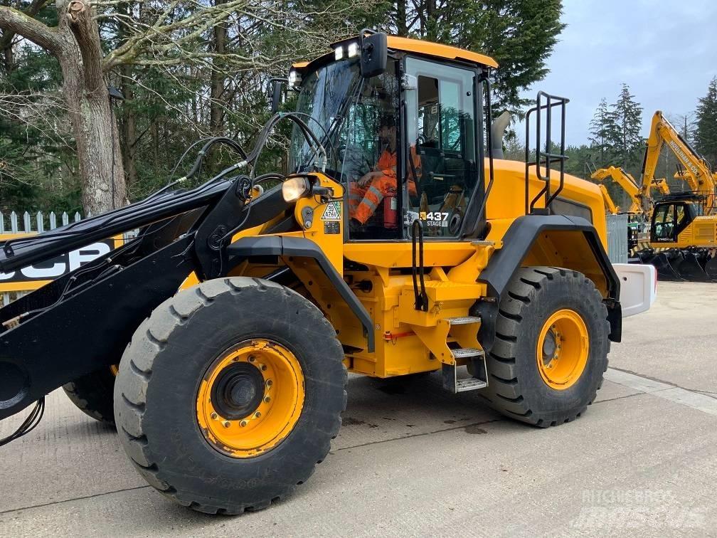 JCB 437 HT Pás carregadoras de rodas