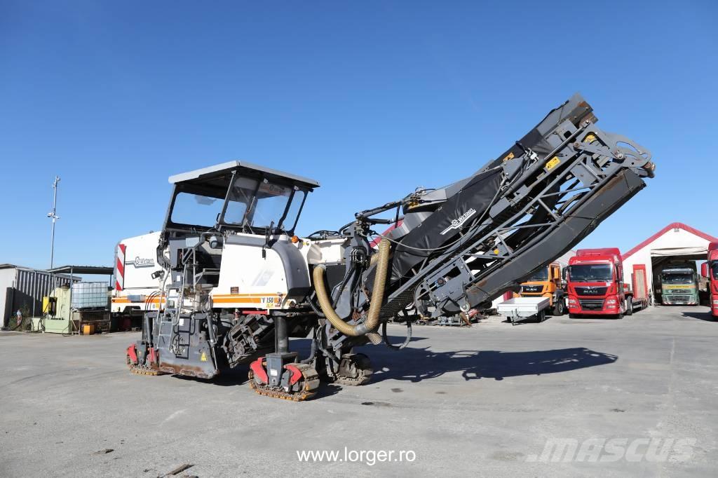 Wirtgen W 150 Fresadoras de asfalto
