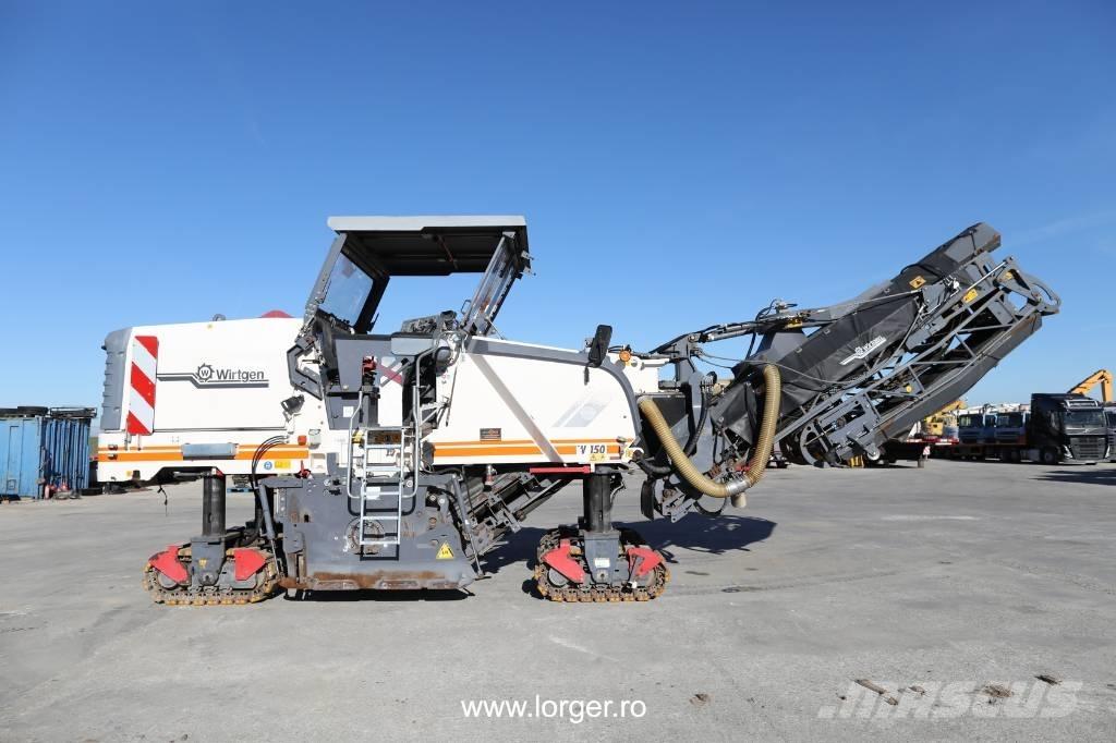Wirtgen W 150 Fresadoras de asfalto