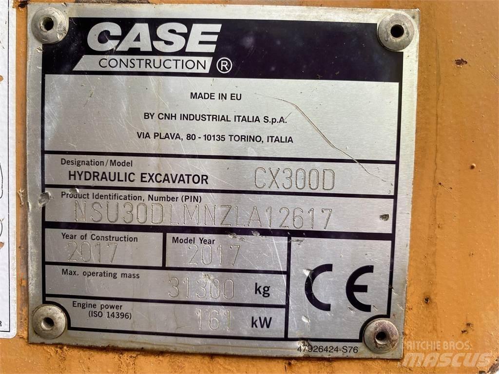 CASE CX300D Escavadoras de rastos