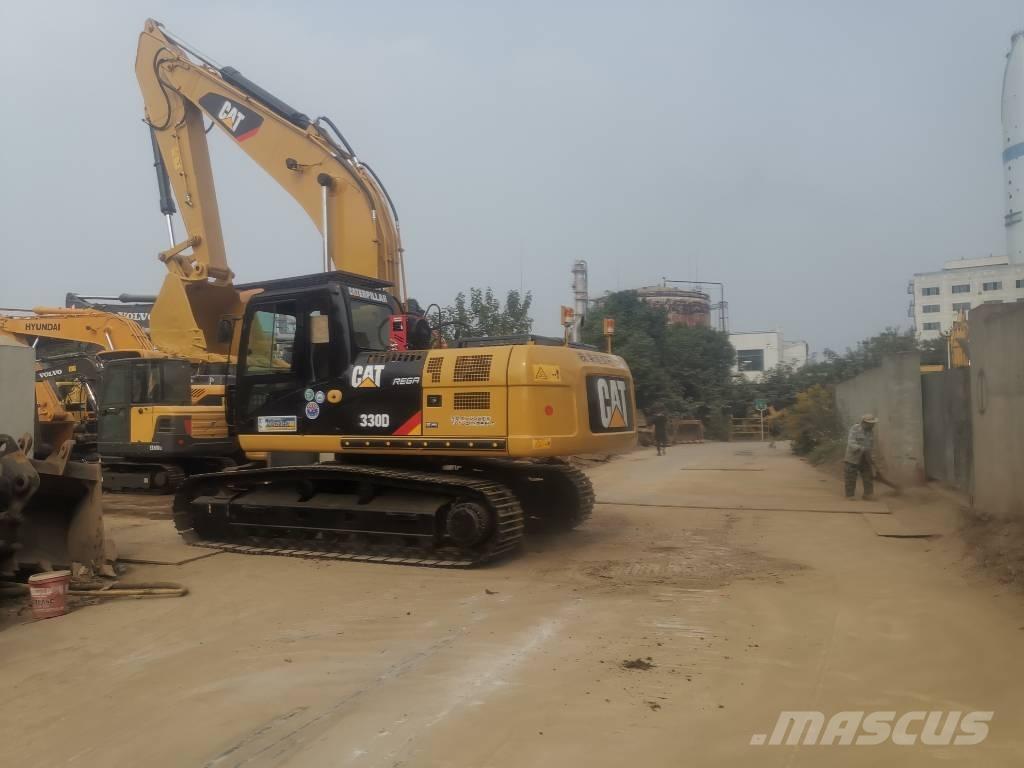CAT 330 D Escavadoras de rastos