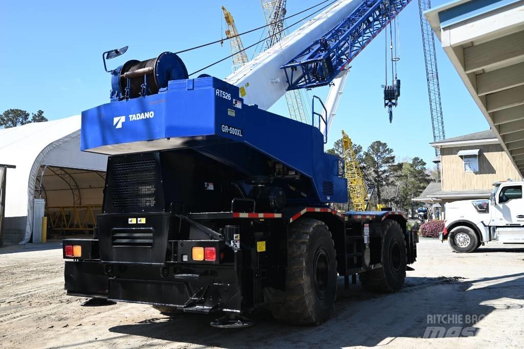 Tadano GR 500 XL Gruas Fora-de-estrada
