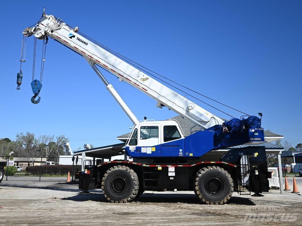 Tadano GR 500 XL Gruas Fora-de-estrada