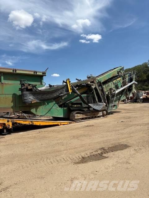 McCloskey S130 Crivos móveis