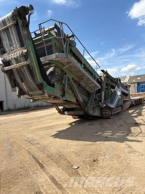 McCloskey S130 Crivos móveis