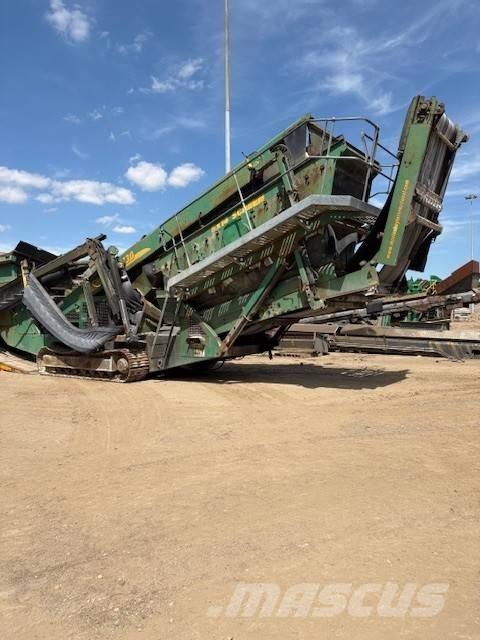 McCloskey S130 Crivos móveis