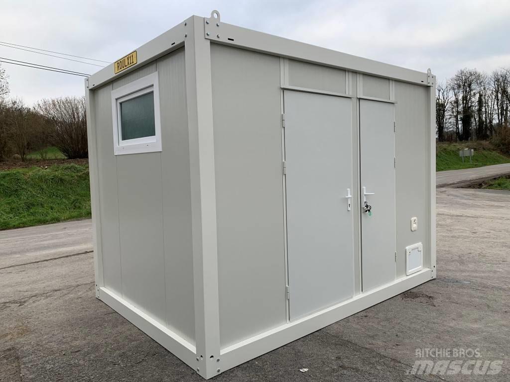 BASE DE VIE 2.4X3.5M Contentores especiais