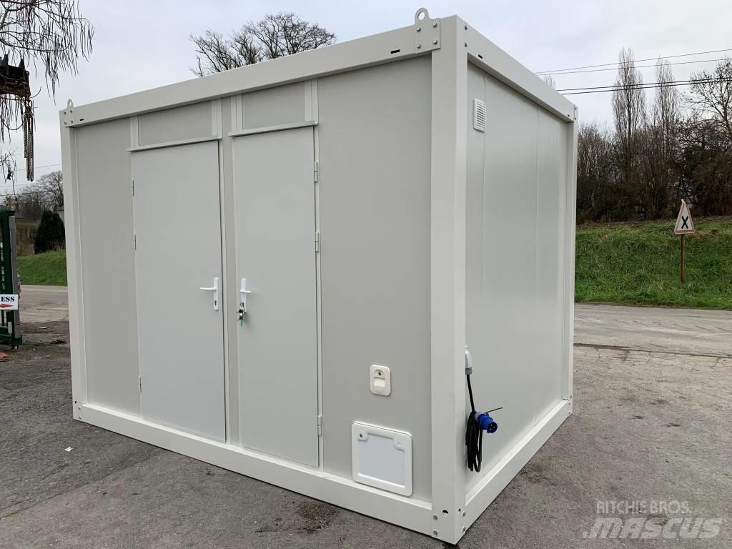 BASE DE VIE 2.4X3.5M Contentores especiais