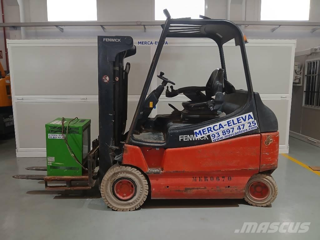 Linde E25/600-336 Empilhadores eléctricos