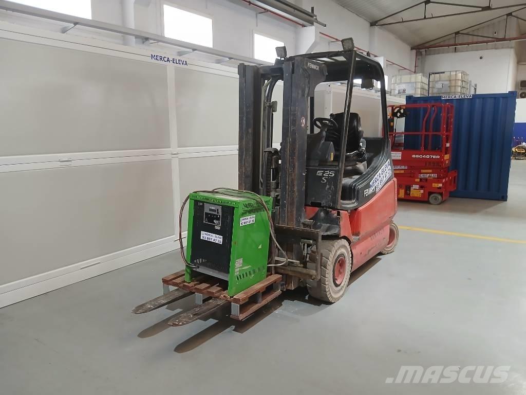 Linde E25/600-336 Empilhadores eléctricos
