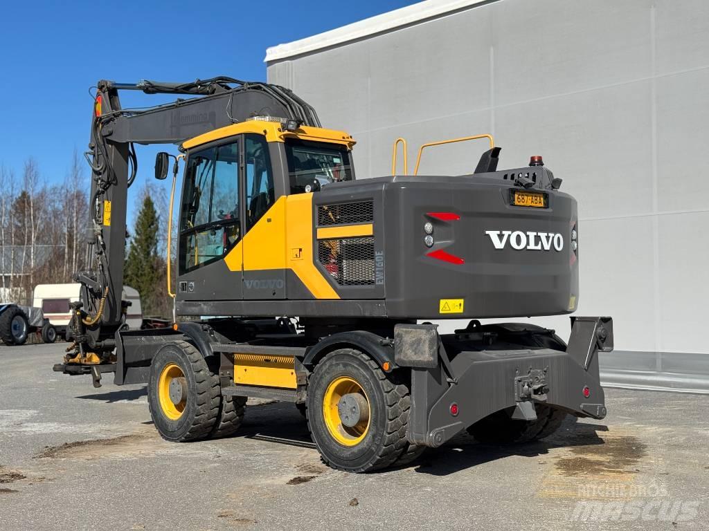 Volvo EW 160 E Escavadoras de rodas