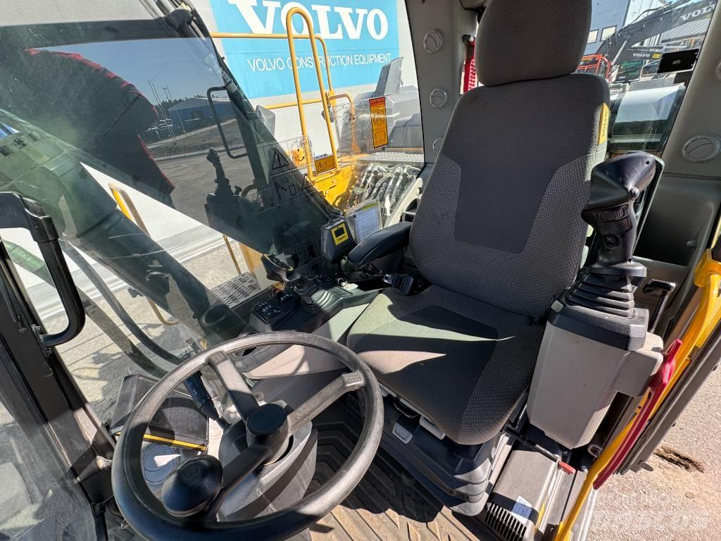 Volvo EW 160 E Escavadoras de rodas