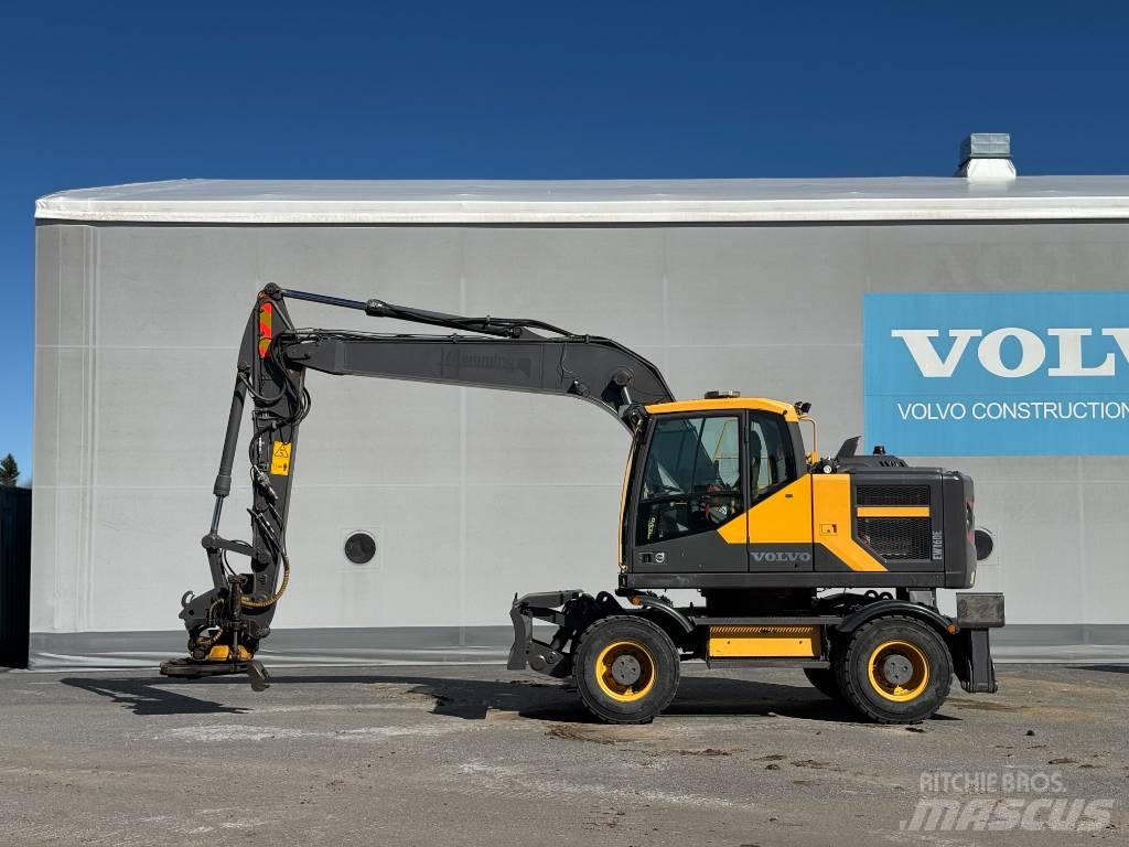 Volvo EW 160 E Escavadoras de rodas