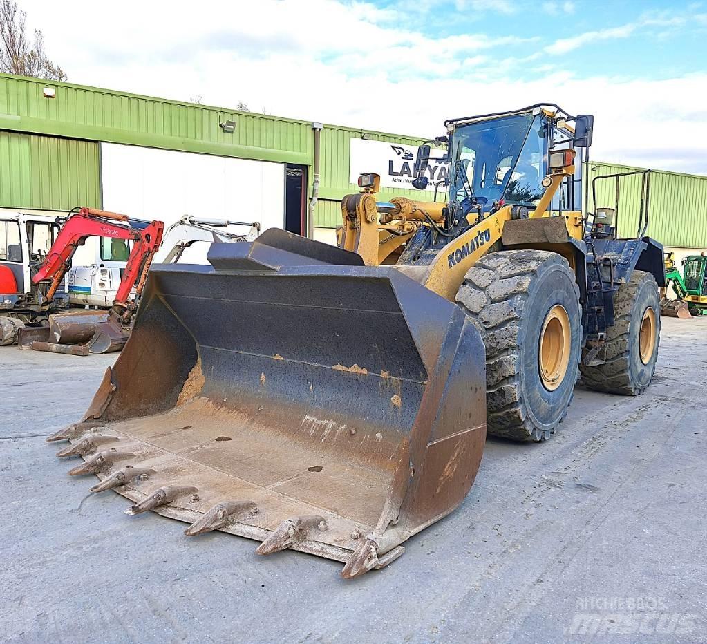 Komatsu WA 470-6 Pás carregadoras de rodas