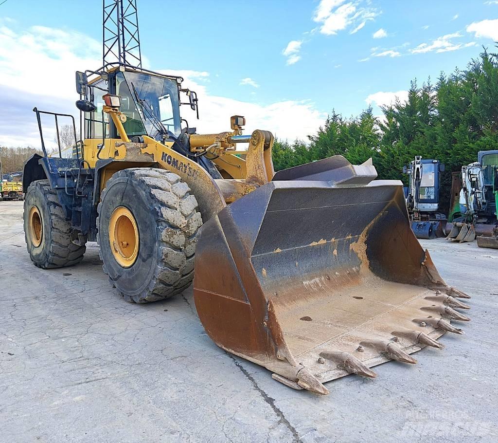Komatsu WA 470-6 Pás carregadoras de rodas