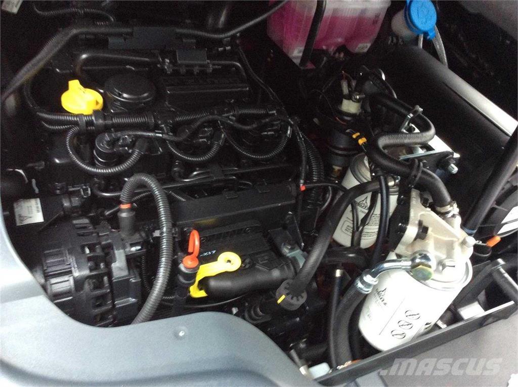 Linde H35D Empilhadores Diesel