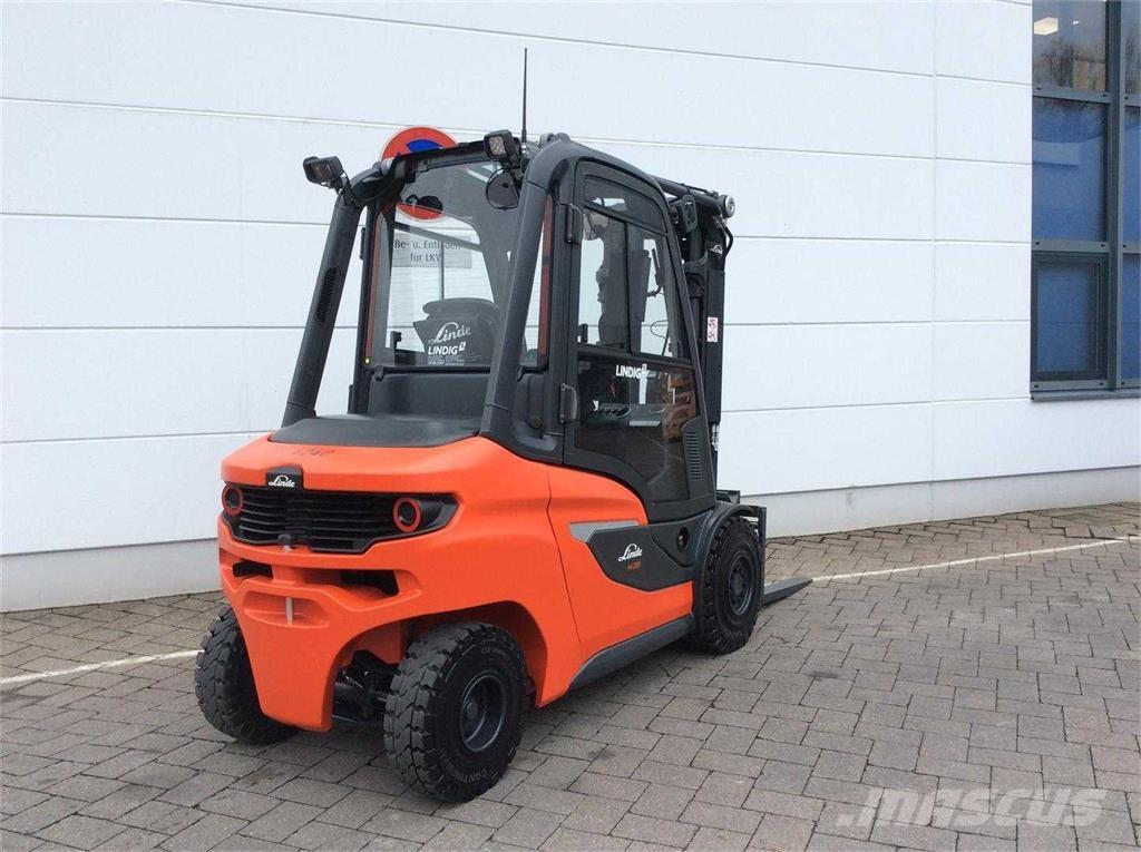Linde H35D Empilhadores Diesel