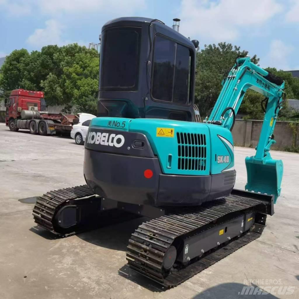 Kobelco SK 40 Mini Escavadoras <7t