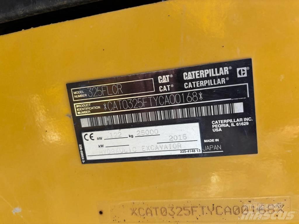 CAT 325 FL CR Escavadoras de rastos